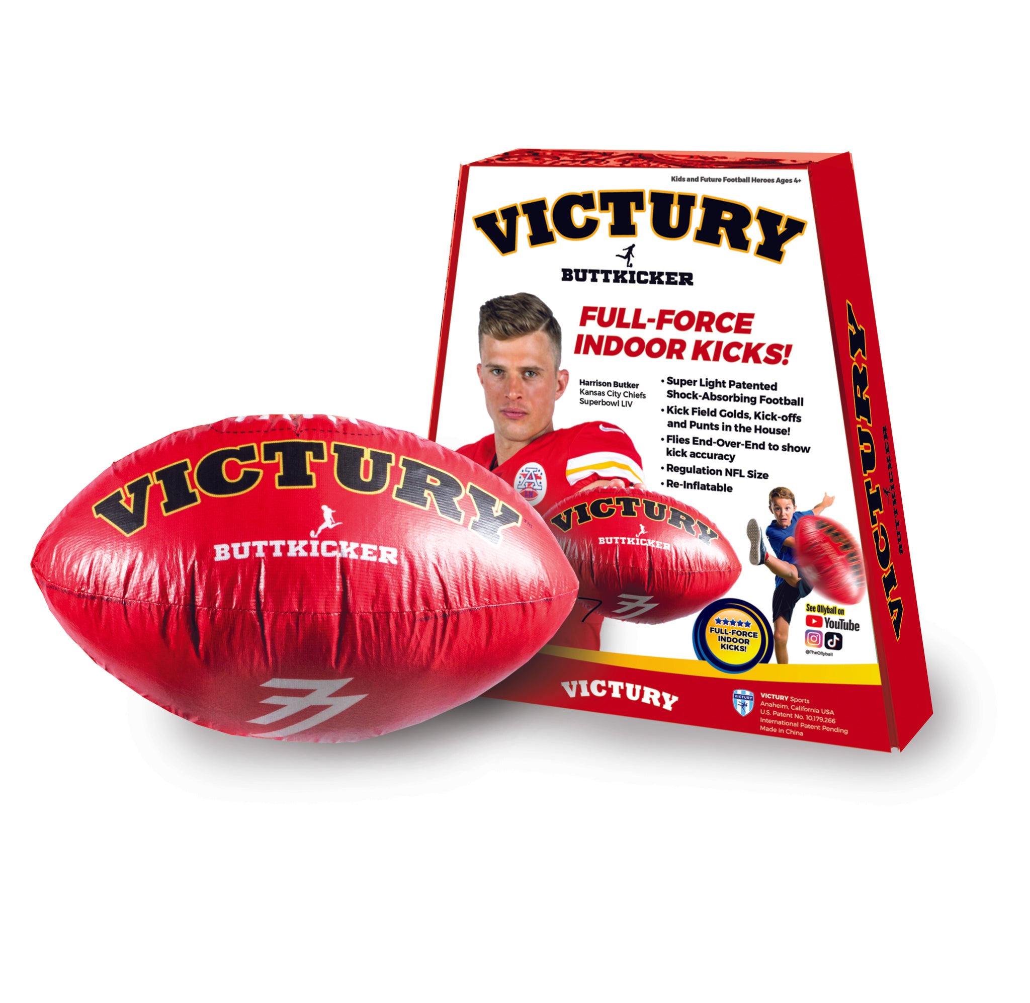 VICTURY Buttkicker